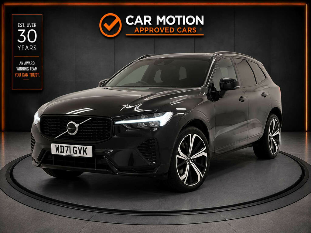 Volvo XC60 2.0 Xc60 R-design Pro T8 Recharge Awd 4Wd Black #3