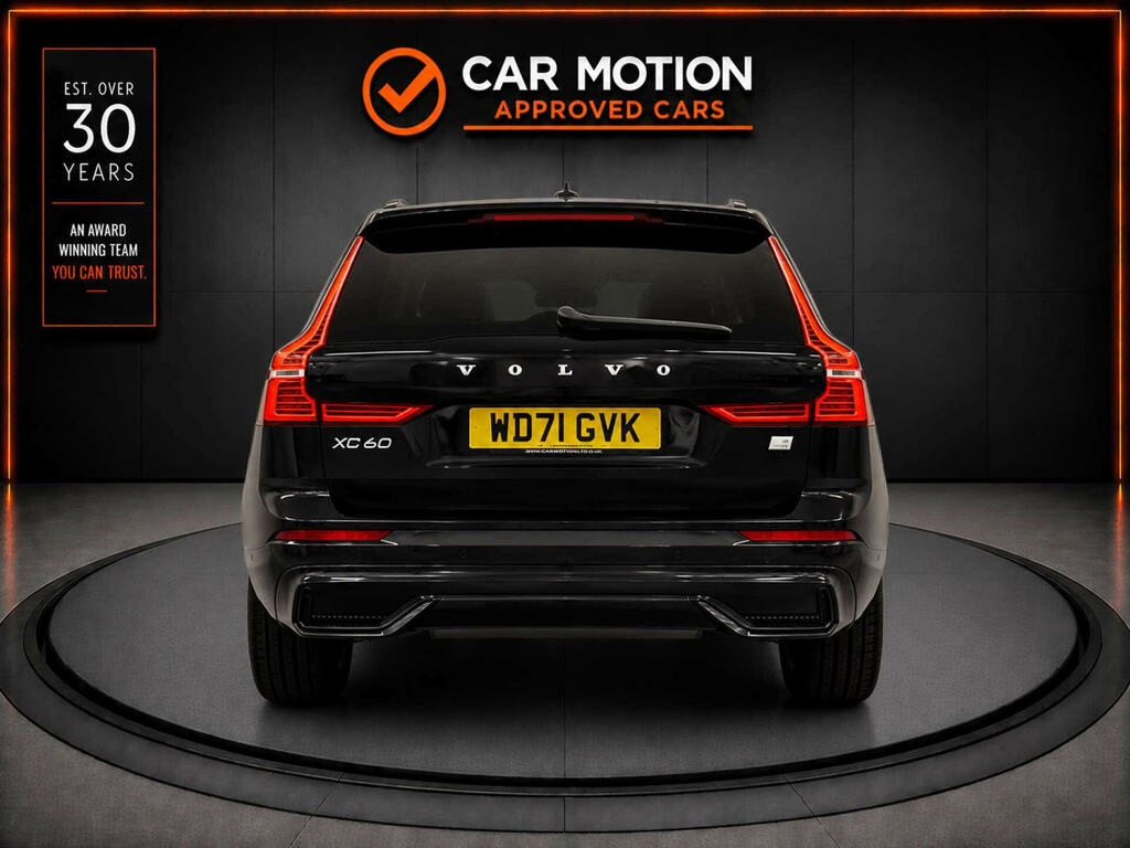 Volvo XC60 2.0 Xc60 R-design Pro T8 Recharge Awd 4Wd Black #5