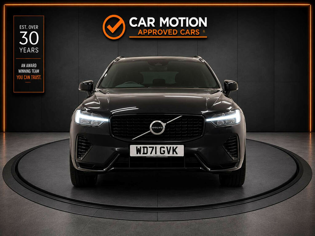 Volvo XC60 2.0 Xc60 R-design Pro T8 Recharge Awd 4Wd Black #2
