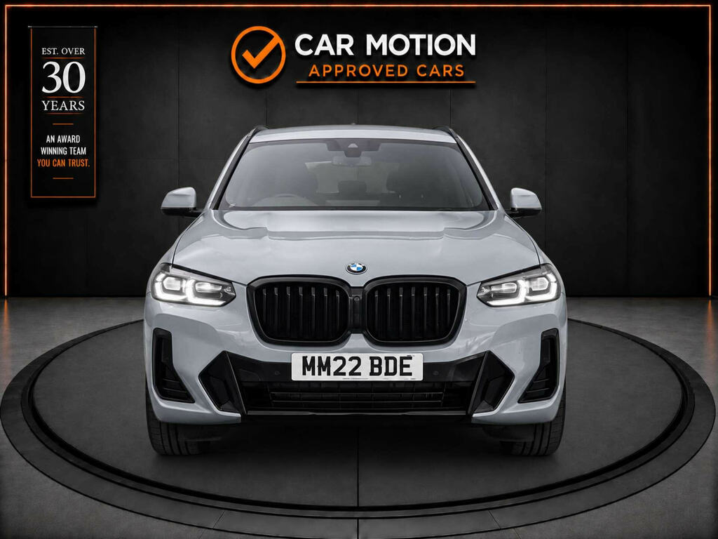 BMW X3 2.0 X3 Xdrive 30E M Sport 4Wd MM22BDE Grey #2