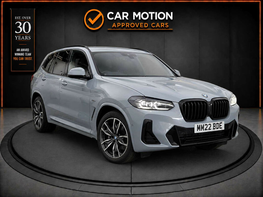 BMW X3 2.0 X3 Xdrive 30E M Sport 4Wd Grey #4