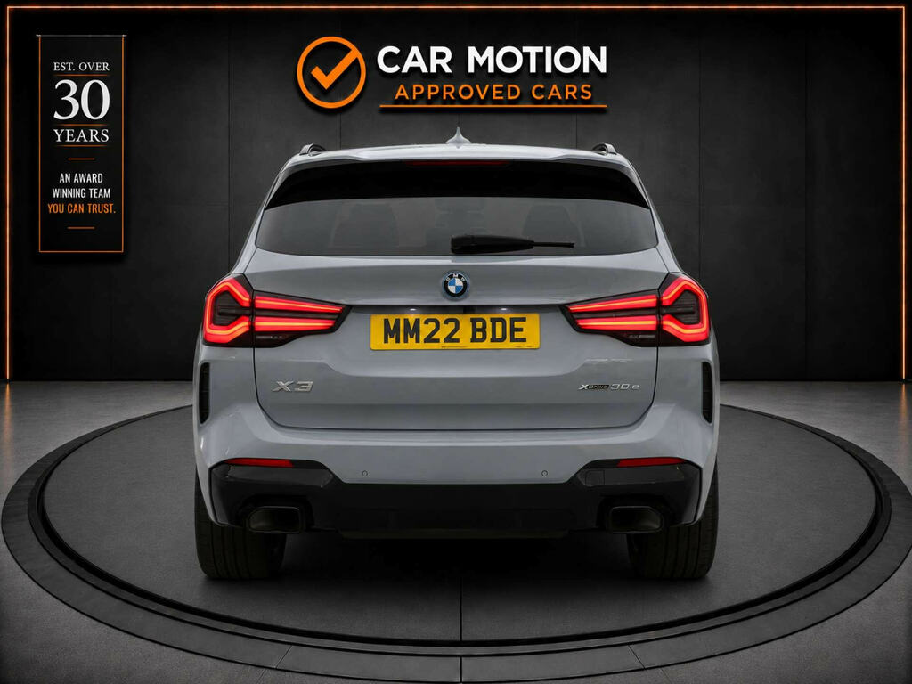 BMW X3 2.0 X3 Xdrive 30E M Sport 4Wd Grey #5