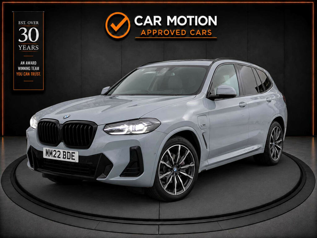 BMW X3 2.0 X3 Xdrive 30E M Sport 4Wd Grey #3