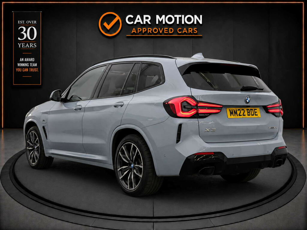 BMW X3 2.0 X3 Xdrive 30E M Sport 4Wd Grey #6