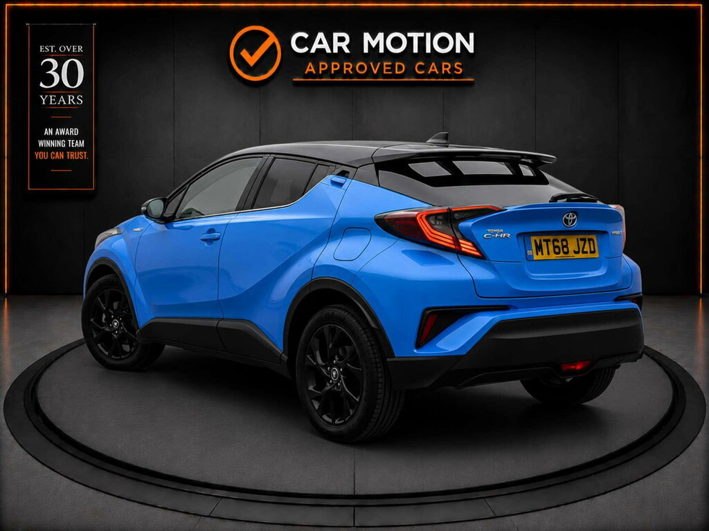Toyota C-Hr 1.8 C-hr-dynamic Hev Cvt MT68JZD  #6