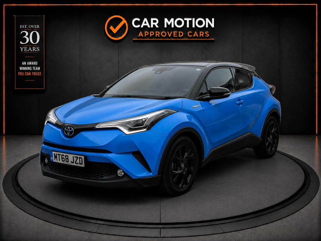 Toyota C-Hr 1.8 C-hr-dynamic Hev Cvt MT68JZD  #3