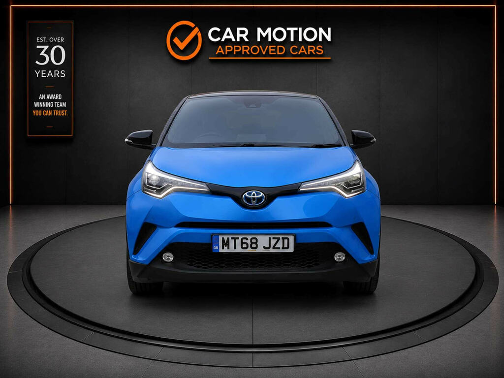 Toyota C-Hr 1.8 C-hr-dynamic Hev Cvt MT68JZD  #2