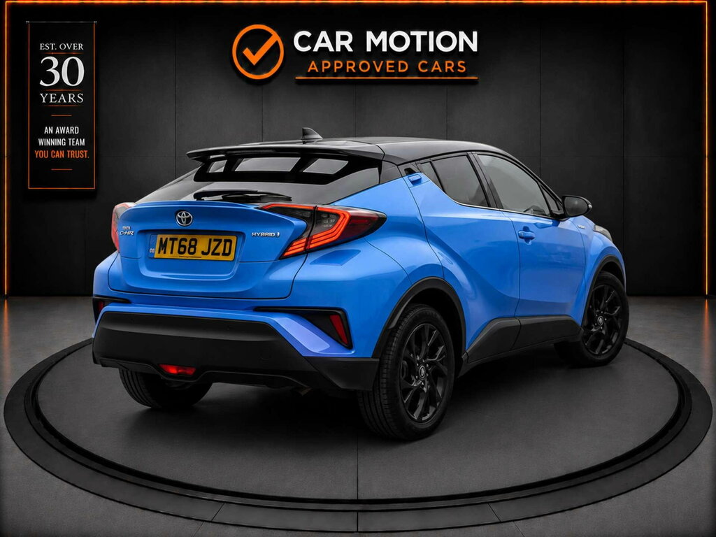 Toyota C-Hr 1.8 C-hr-dynamic Hev Cvt MT68JZD  #4