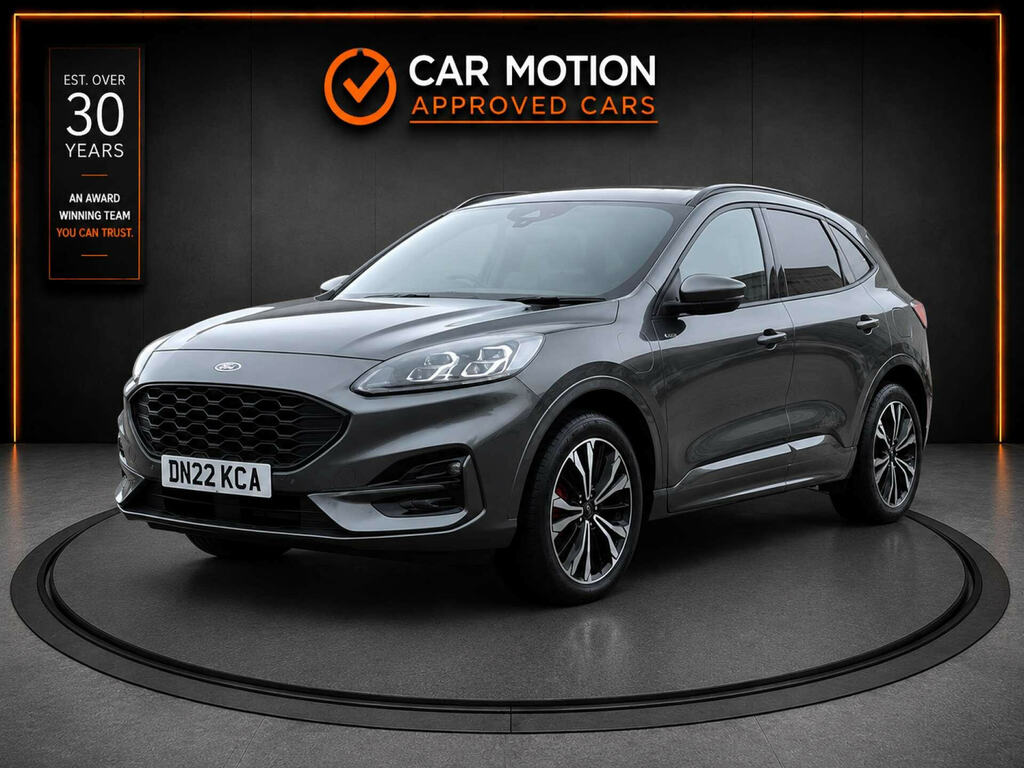 Ford Kuga 2.5 Kuga St-line X Phev Cvt Grey #3