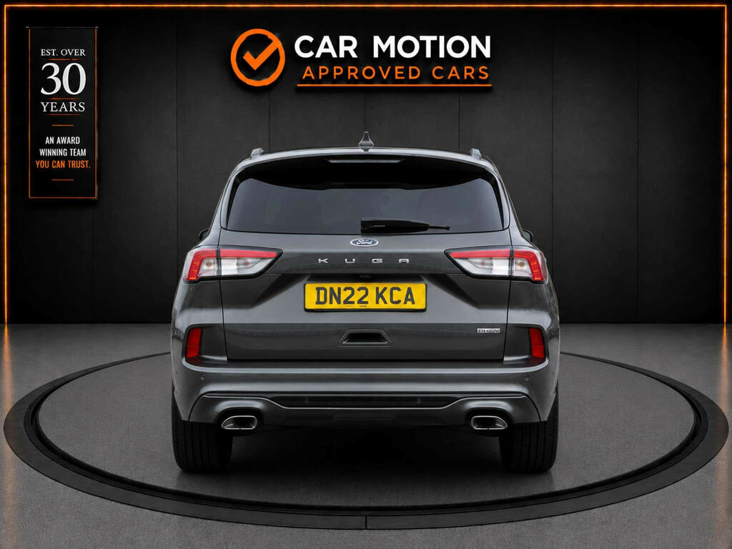 Ford Kuga 2.5 Kuga St-line X Phev Cvt Grey #5