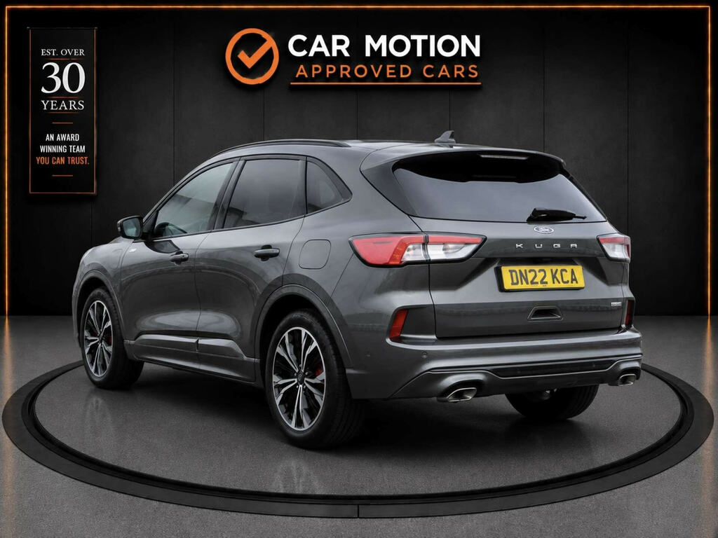 Ford Kuga 2.5 Kuga St-line X Phev Cvt Grey #6