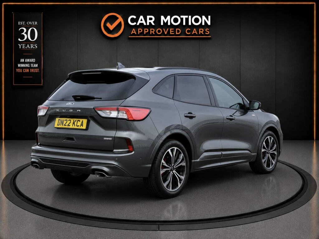 Ford Kuga 2.5 Kuga St-line X Phev Cvt Grey #4