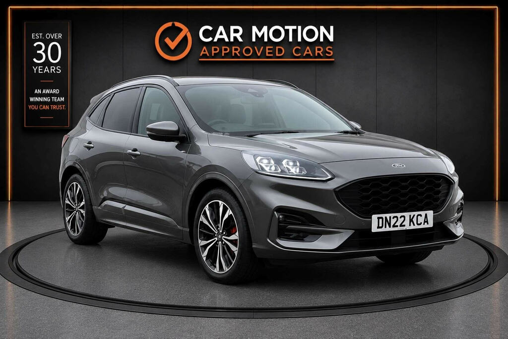 Ford Kuga 2.5 Kuga St-line X Phev Cvt Grey