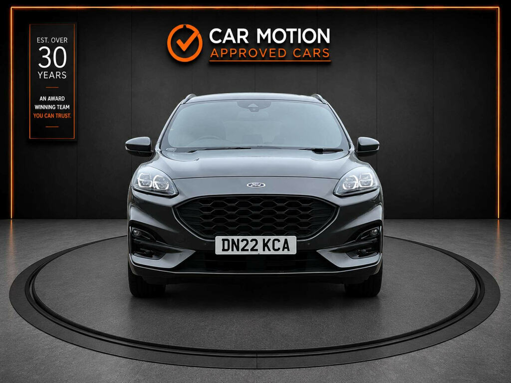 Ford Kuga 2.5 Kuga St-line X Phev Cvt Grey #2