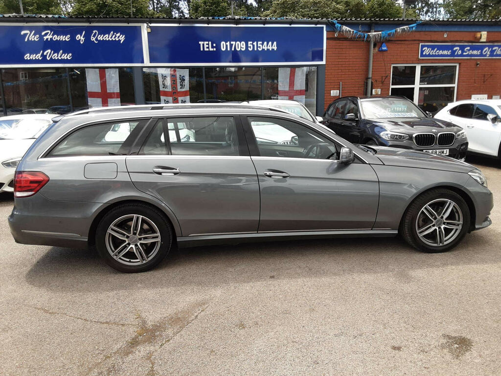 Mercedes-Benz E Class 2.1 E220 Se Bluetec Grey #6