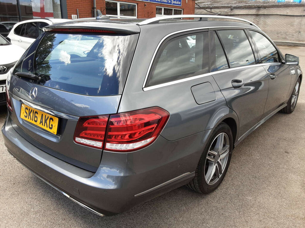 Mercedes-Benz E Class 2.0 D Amg Line G-tronic Euro 6 Ss #7