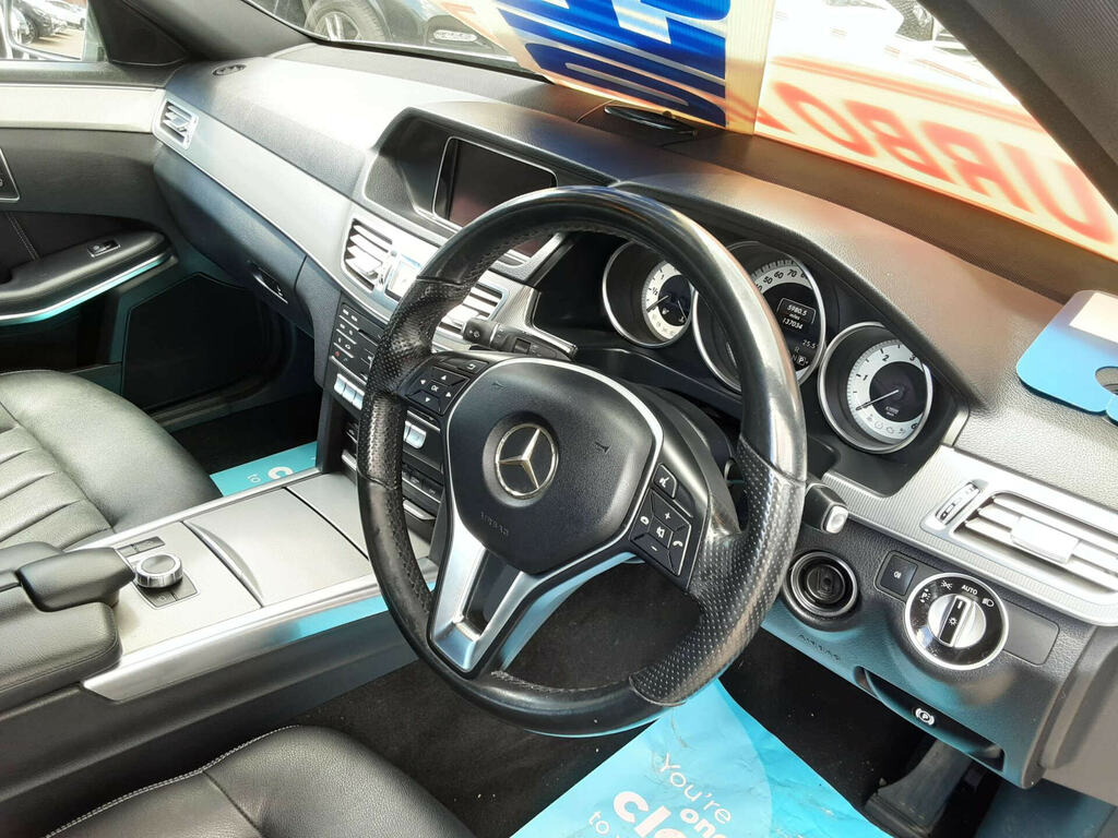 Mercedes-Benz E Class 2.0 D Amg Line G-tronic Euro 6 Ss #13