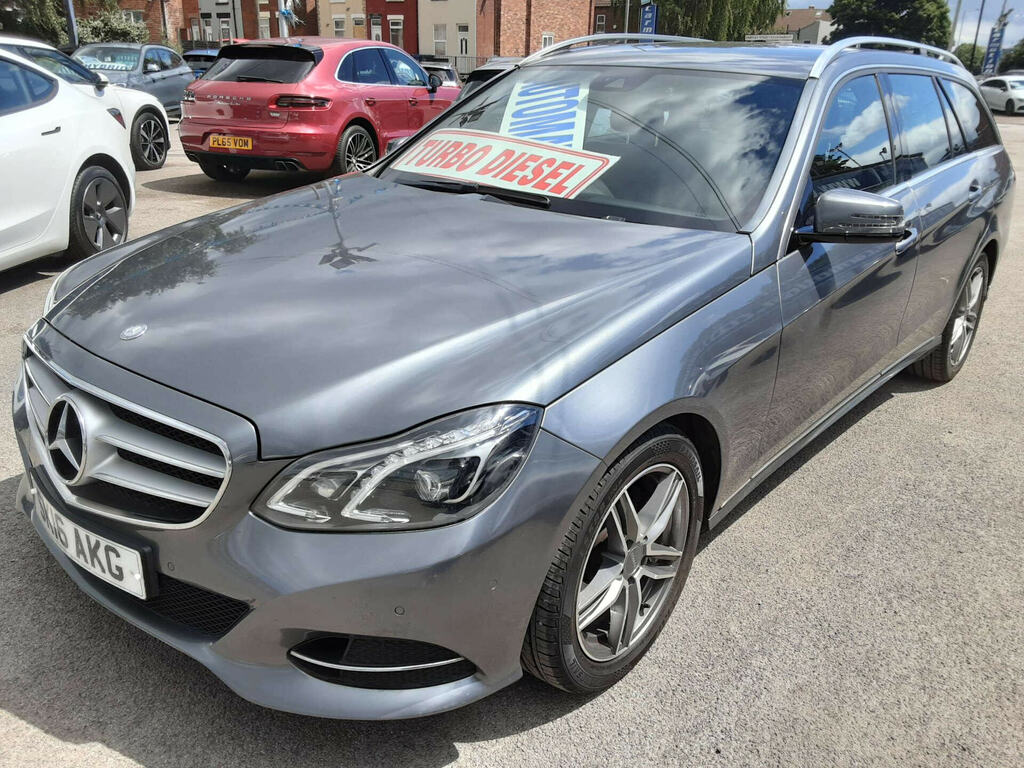 Mercedes-Benz E Class 2.1 E220 Se Bluetec Grey #3