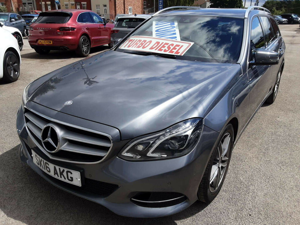 Mercedes-Benz E Class 2.1 E220 Se Bluetec Grey #5