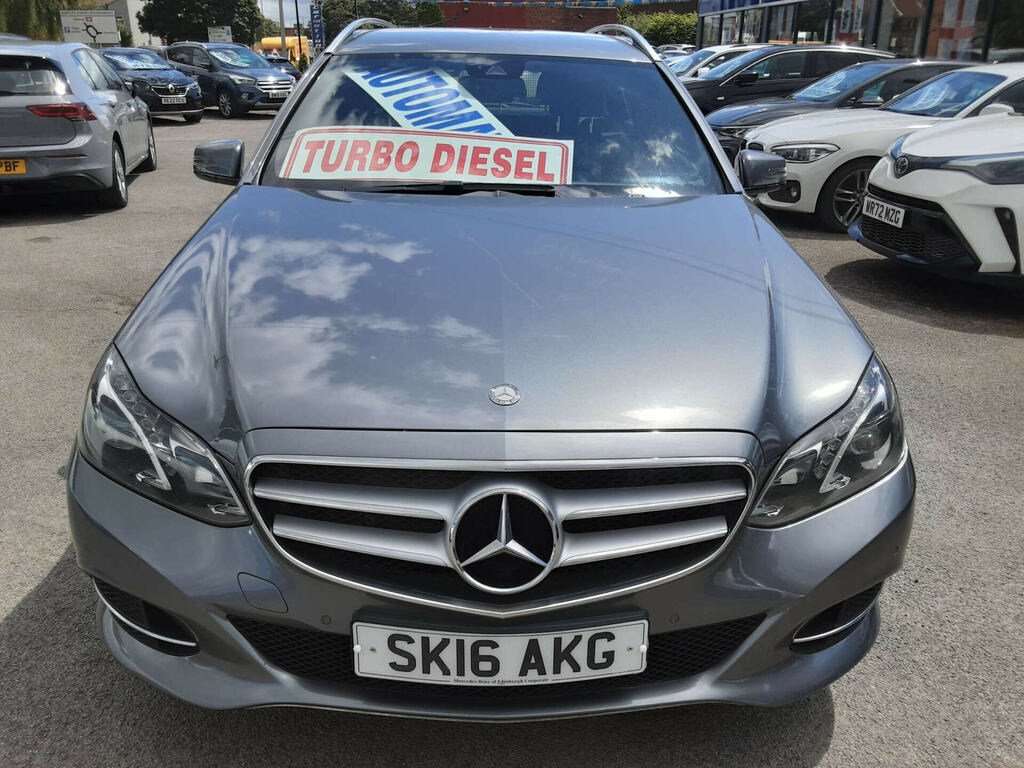 Mercedes-Benz E Class 2.1 E220 Se Bluetec Grey #2