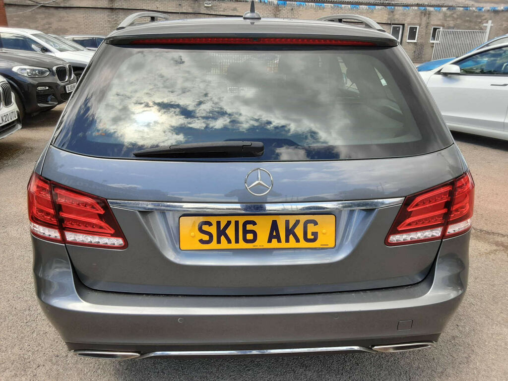 Mercedes-Benz E Class 2.0 D Amg Line G-tronic Euro 6 Ss #9