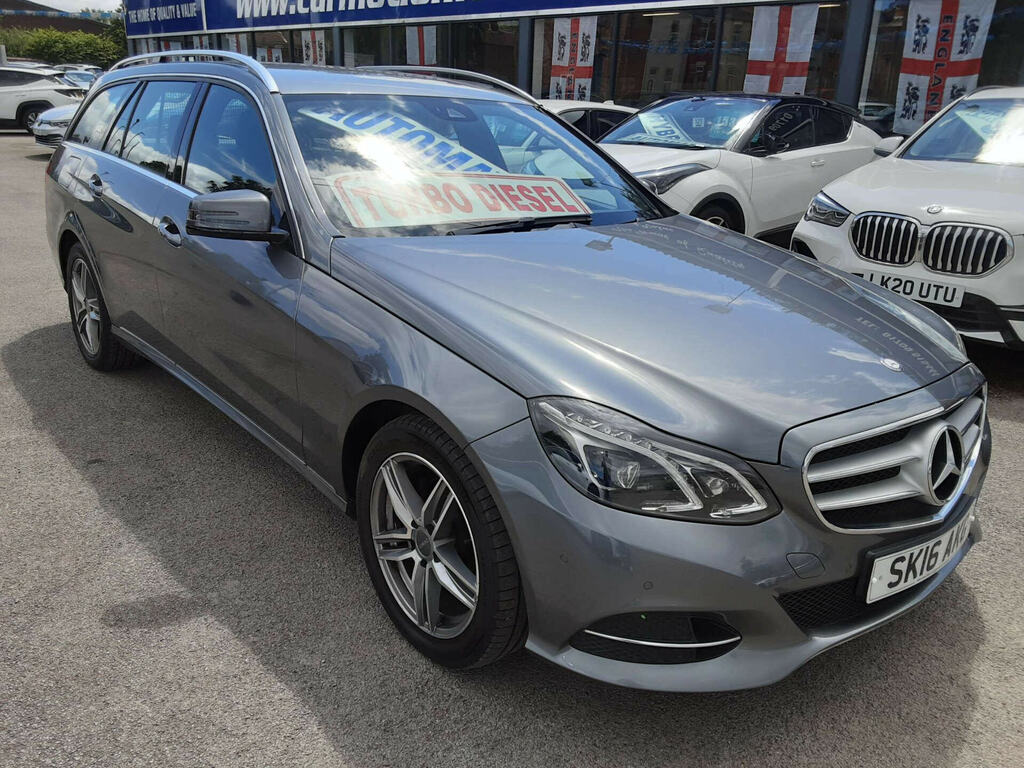 Mercedes-Benz E Class 2.1 E220 Se Bluetec Grey