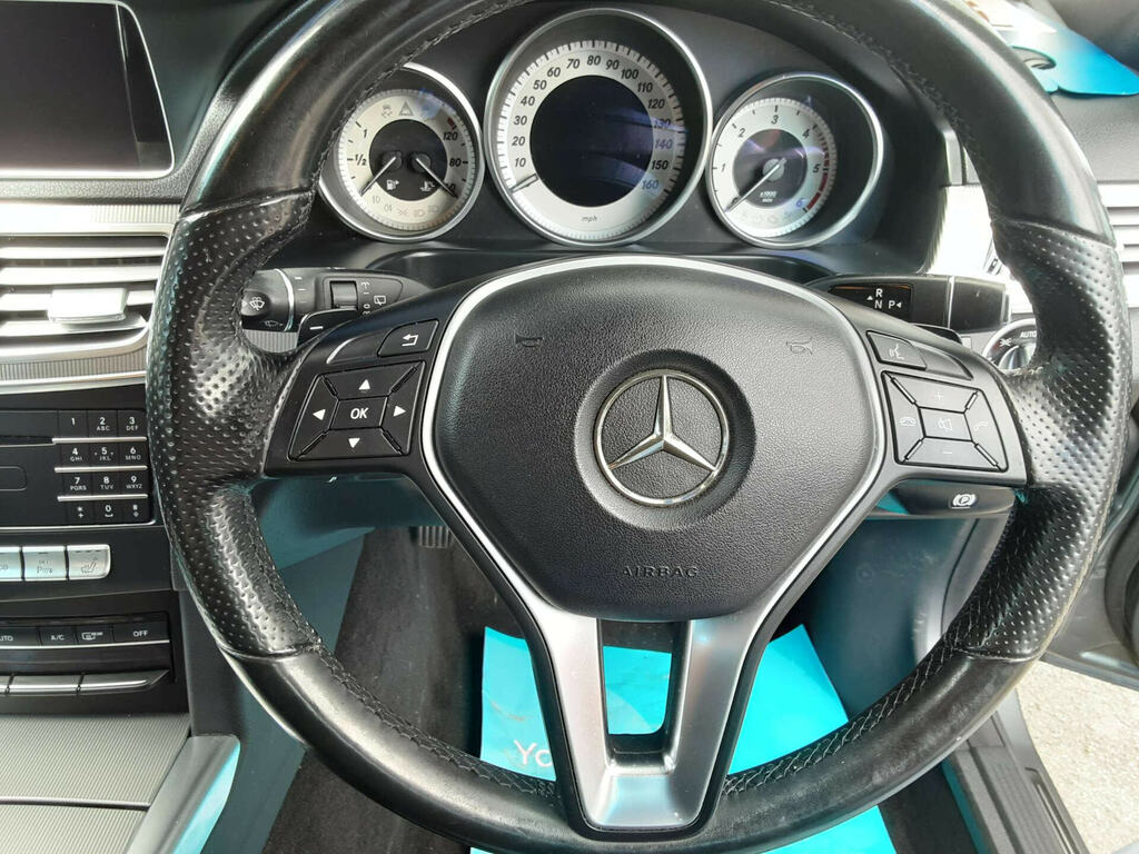 Mercedes-Benz E Class 2.0 D Amg Line G-tronic Euro 6 Ss #22