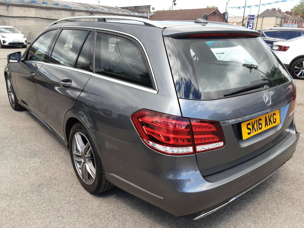 Mercedes-Benz E Class 2.0 D Amg Line G-tronic Euro 6 Ss #11