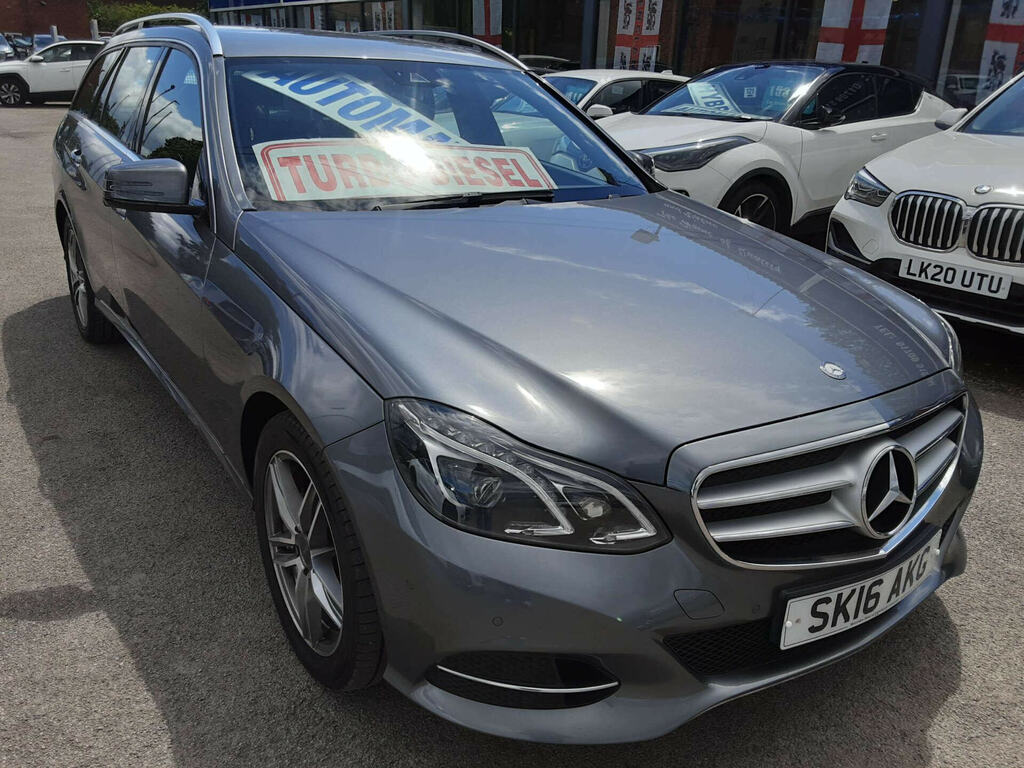 Mercedes-Benz E Class 2.1 E220 Se Bluetec Grey #4