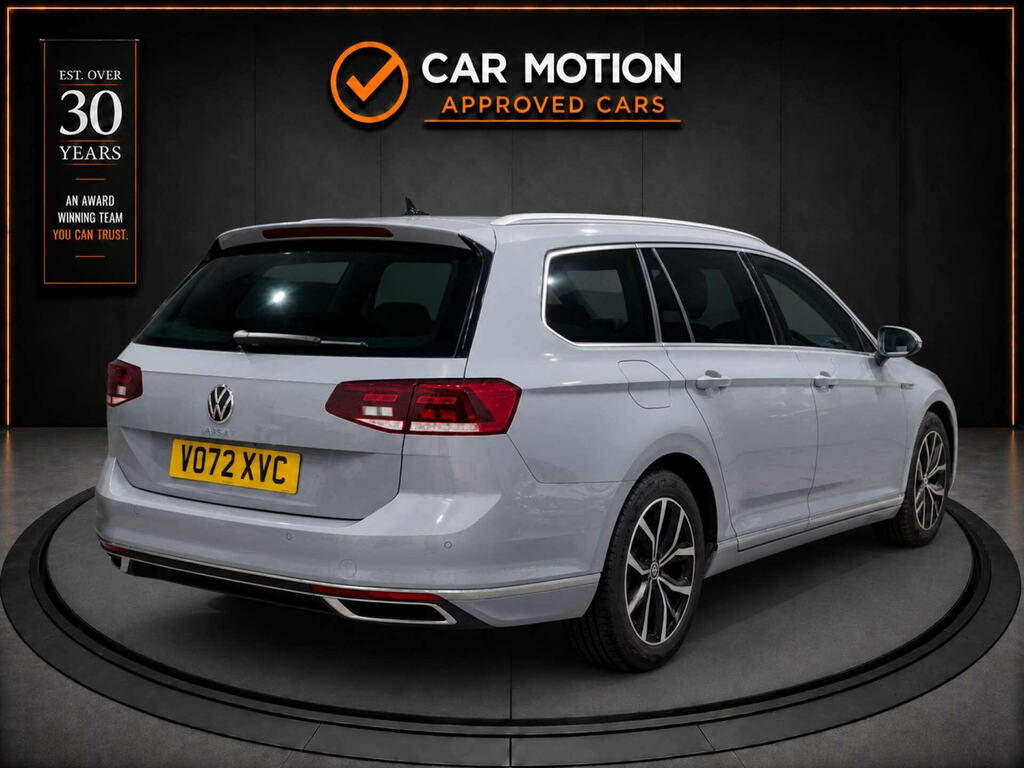 Volkswagen Passat 1.4 Passat Gte Grey #4