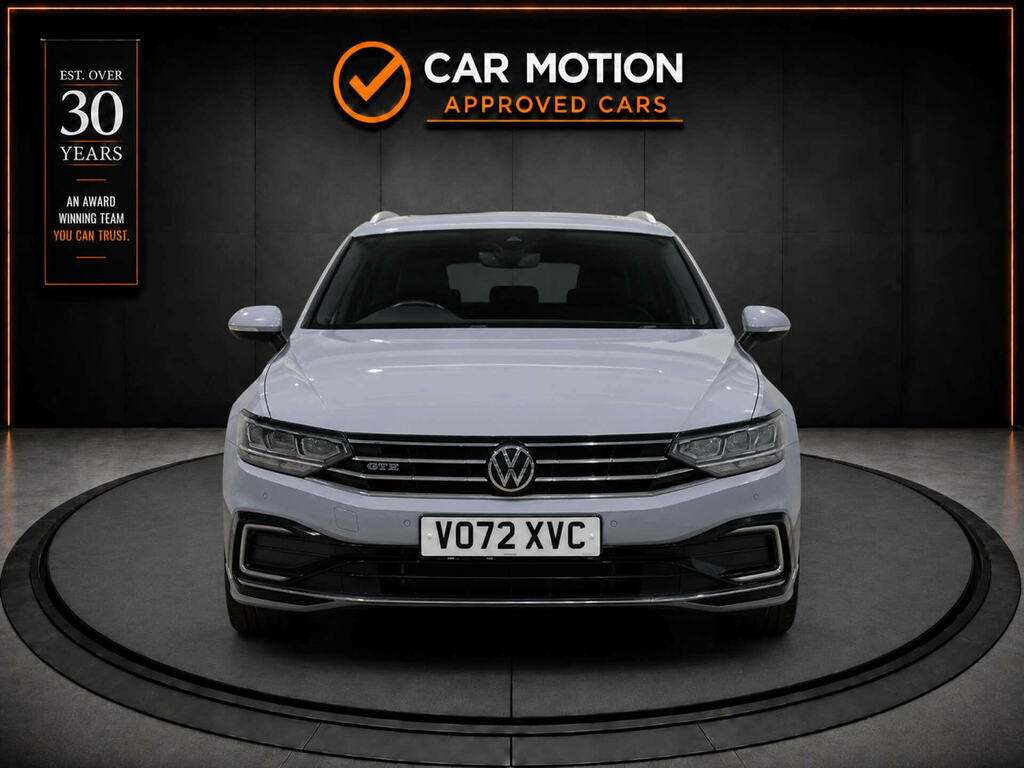 Volkswagen Passat 1.4 Passat Gte Grey #2