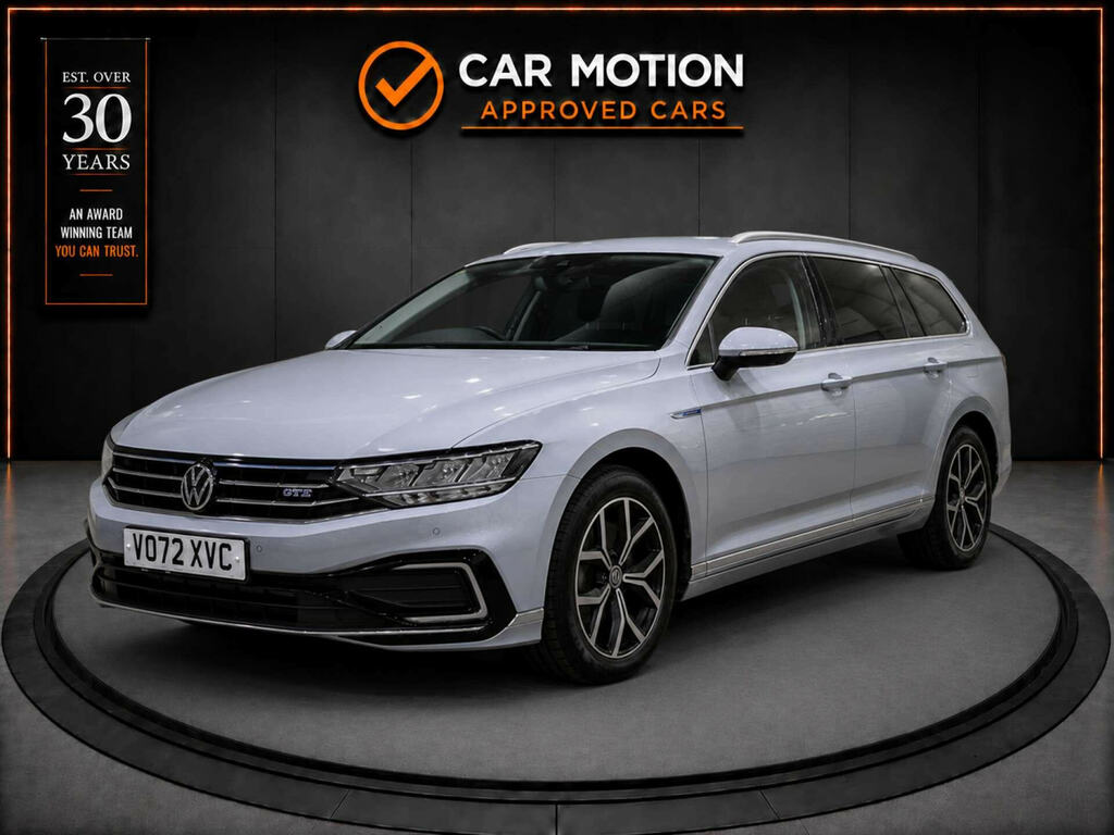 Volkswagen Passat 1.4 Passat Gte Grey #3