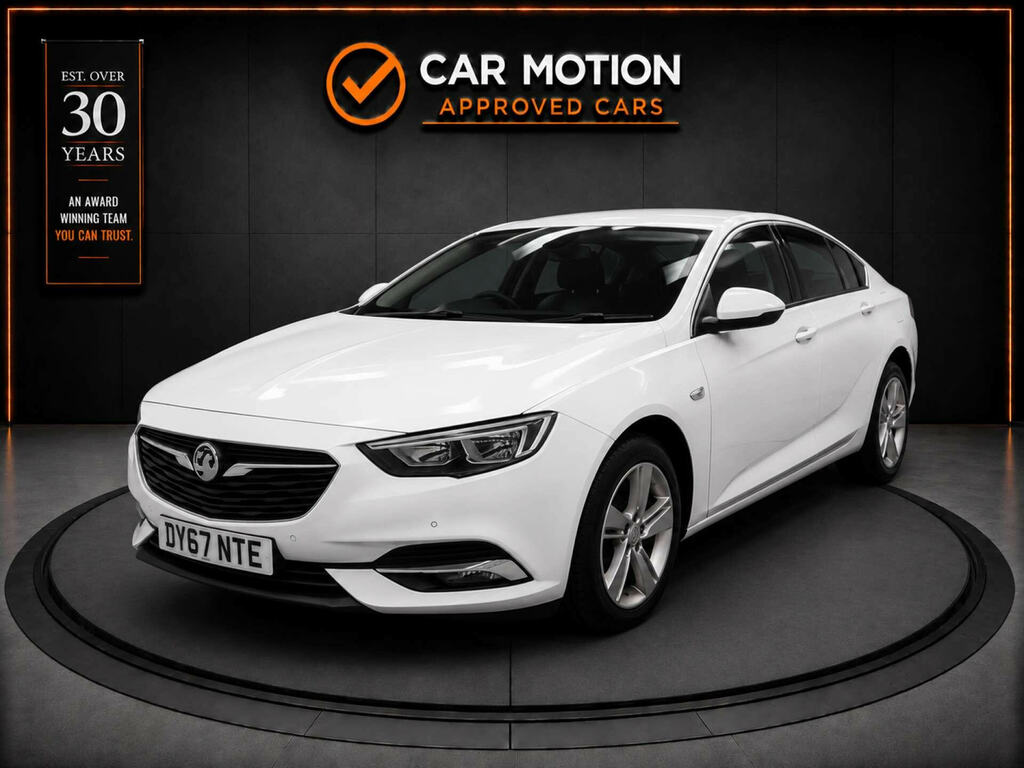 Vauxhall Insignia 1.6 Insignia Tech Line Nav Ecotec Td White #3