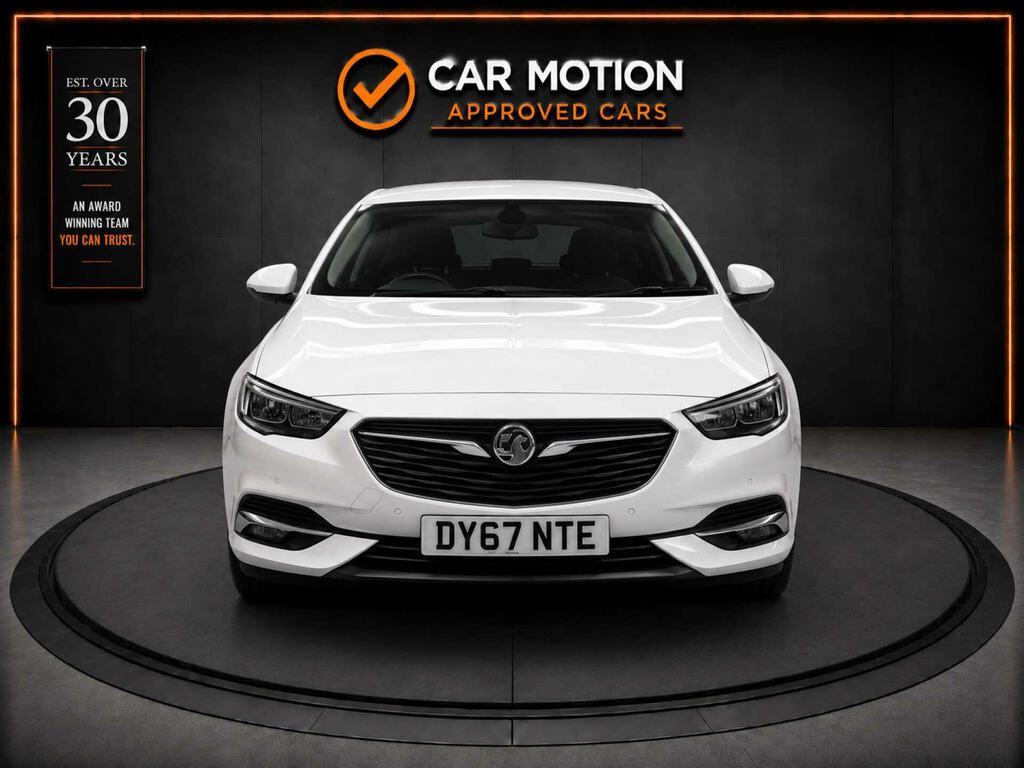 Vauxhall Insignia 1.6 Insignia Tech Line Nav Ecotec Td White #2
