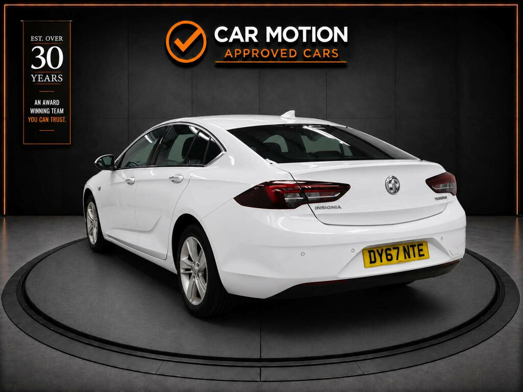 Vauxhall Insignia 1.6 Insignia Tech Line Nav Ecotec Td White #6