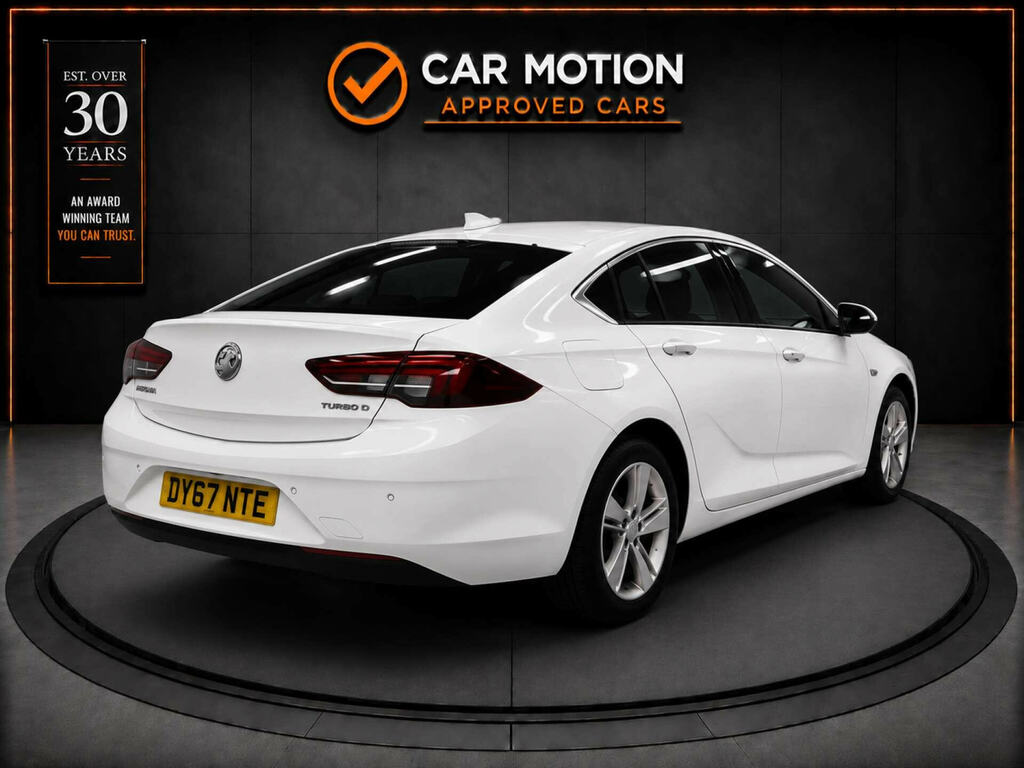 Vauxhall Insignia 1.6 Insignia Tech Line Nav Ecotec Td White #4