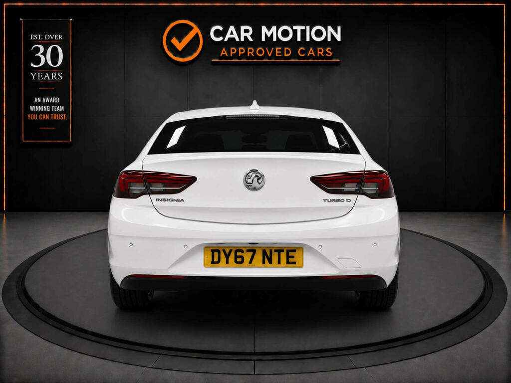 Vauxhall Insignia 1.6 Insignia Tech Line Nav Ecotec Td White #5