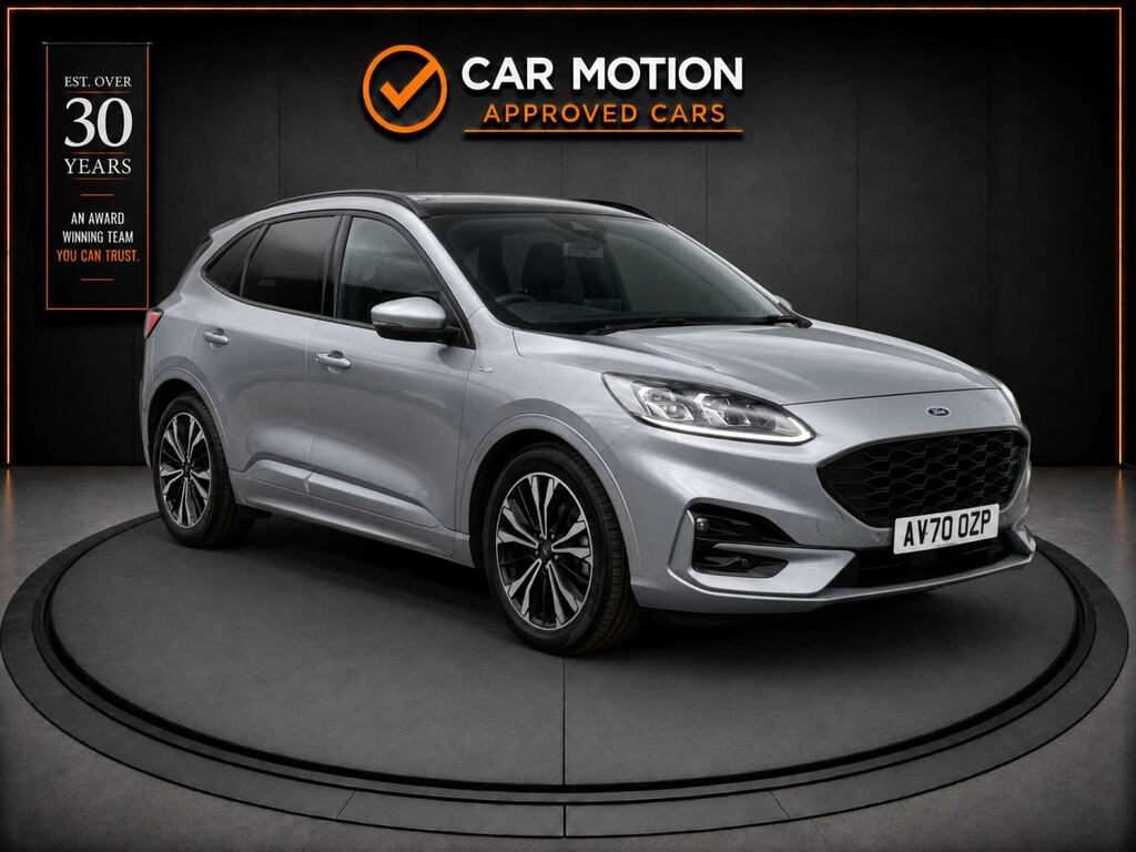 Ford Kuga 2.0 Kuga St-line X Edition Ecoblue Mhev Silver