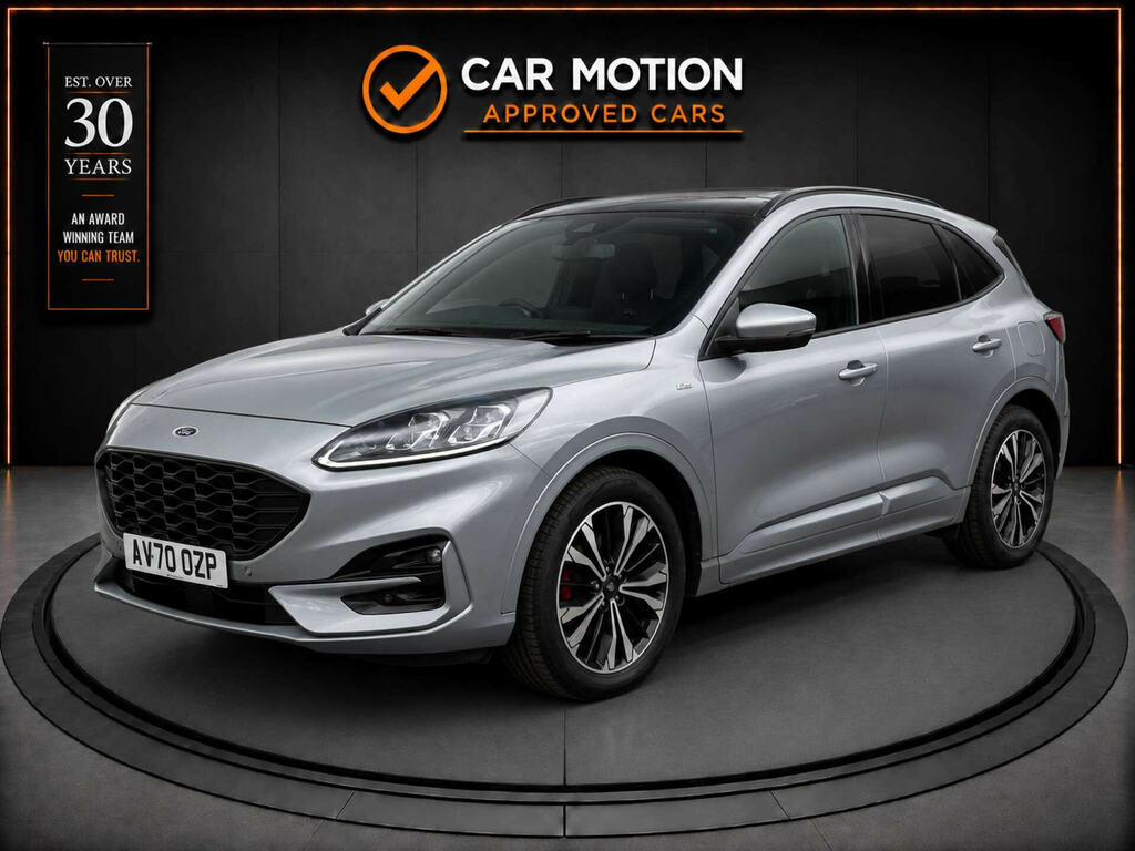Ford Kuga 2.0 Kuga St-line X Edition Ecoblue Mhev Silver #3