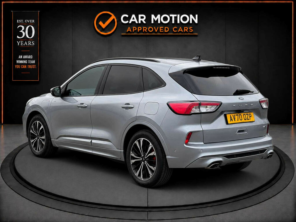 Ford Kuga 2.0 Kuga St-line X Edition Ecoblue Mhev Silver #6