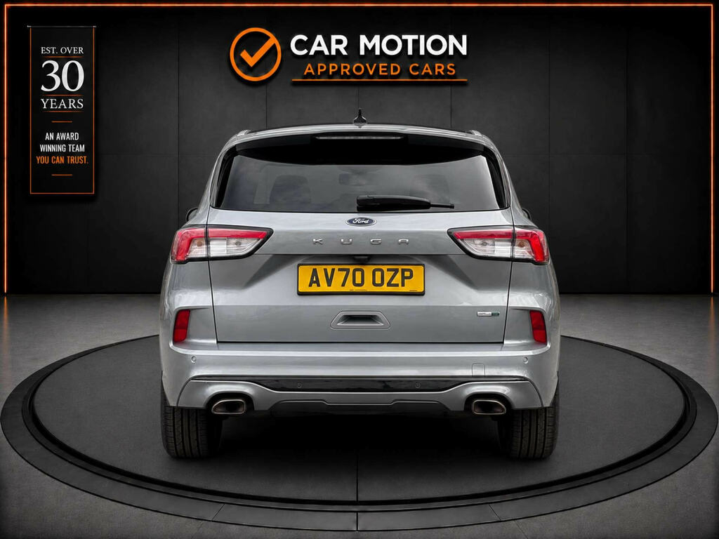Ford Kuga 2.0 Kuga St-line X Edition Ecoblue Mhev Silver #5