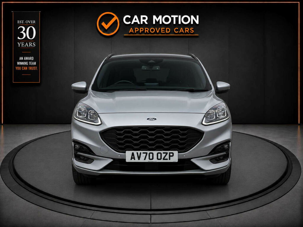 Ford Kuga 2.0 Kuga St-line X Edition Ecoblue Mhev Silver #2