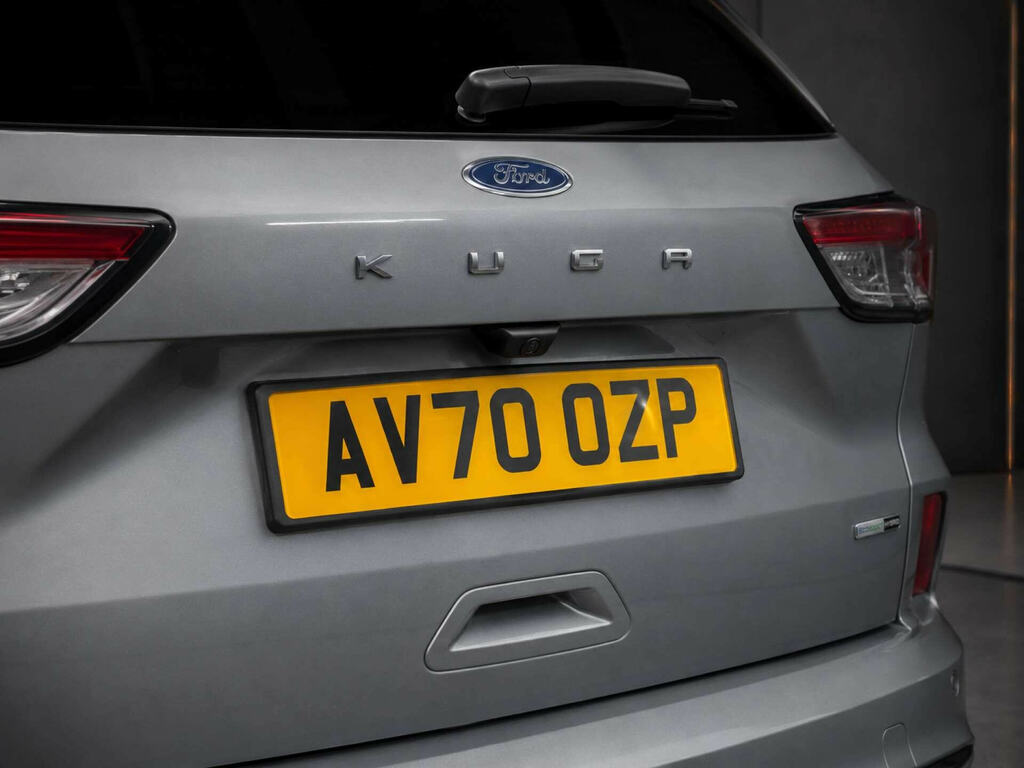 Ford Kuga 1.5 Ecoblue Titanium Edition Blue #17