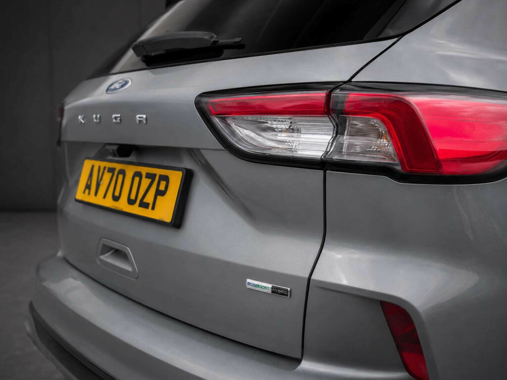 Ford Kuga 1.5 Ecoblue Titanium Edition Blue #16