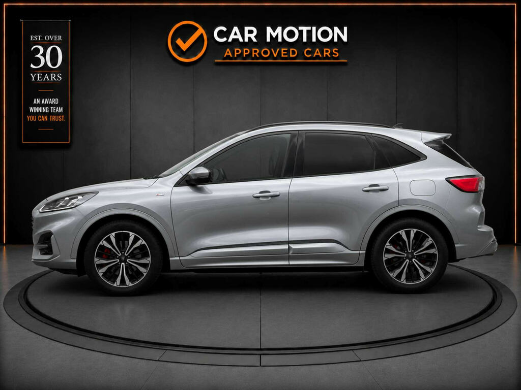 Ford Kuga 1.5 Ecoblue Titanium Edition Blue #8