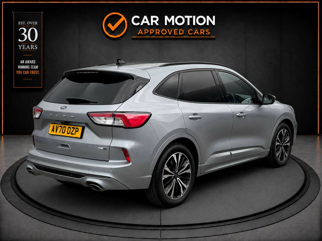 Ford Kuga 2.0 Kuga St-line X Edition Ecoblue Mhev Silver #4