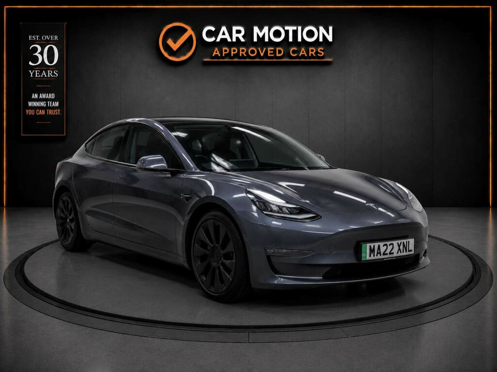 Tesla Model 3 Model 3 Performance Awd 4Wd Grey