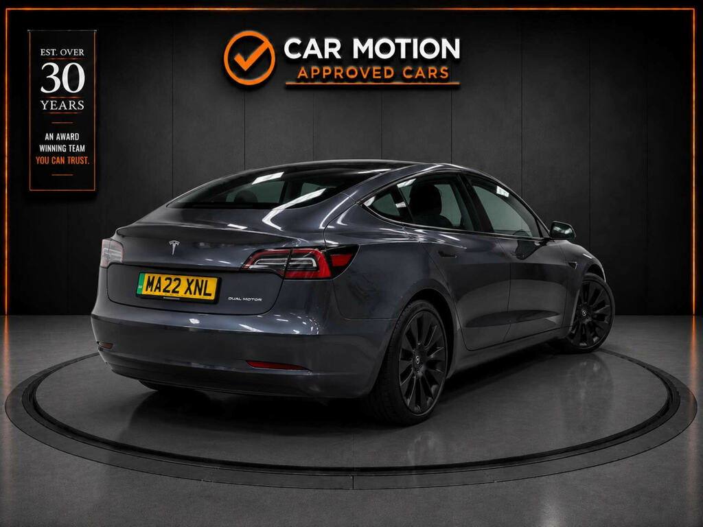 Tesla Model 3 Model 3 Performance Awd 4Wd Grey #4
