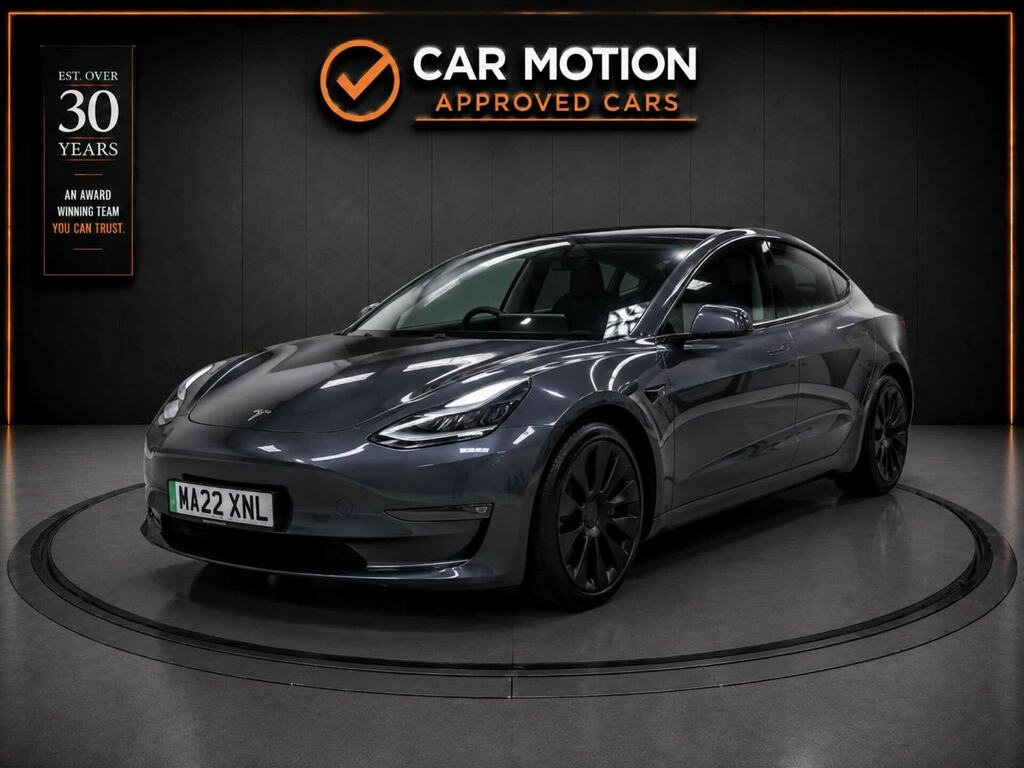 Tesla Model 3 Model 3 Performance Awd 4Wd Grey #3