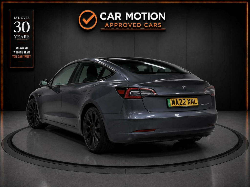 Tesla Model 3 Model 3 Performance Awd 4Wd Grey #6